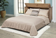 Load image into Gallery viewer, Arason Brussels in Ash  creden zzz cabinet bedopen ready for sleep