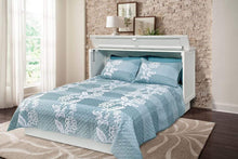 Load image into Gallery viewer, Arason Brussels creden zzz murphy bed chest White open ready for sleep