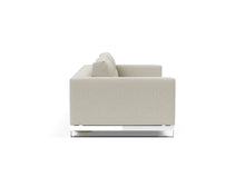 Load image into Gallery viewer, Innovation Living Cassius D.E.L. Chrome Sleeper Sofa