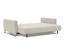 Load image into Gallery viewer, Innovation Living Cassius D.E.L. Chrome Sleeper Sofa
