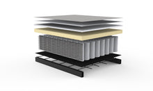 Load image into Gallery viewer, Innovation Living Cassius D.E.L. Chrome Sleeper Sofa