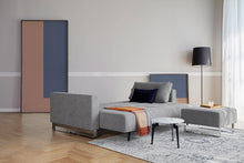 Load image into Gallery viewer, Innovation Living Cassius D.E.L. Chrome Sleeper Sofa