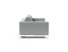 Load image into Gallery viewer, Innovation Living Cassius D.E.L. Chrome Sleeper Sofa