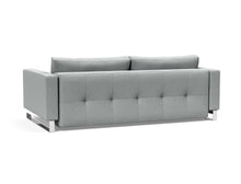 Load image into Gallery viewer, Innovation Living Cassius D.E.L. Chrome Sleeper Sofa