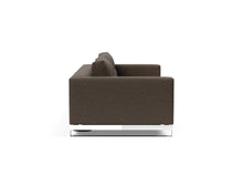Load image into Gallery viewer, Innovation Living Cassius D.E.L. Chrome Sleeper Sofa