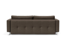 Load image into Gallery viewer, Innovation Living Cassius D.E.L. Chrome Sleeper Sofa