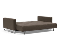 Load image into Gallery viewer, Innovation Living Cassius D.E.L. Chrome Sleeper Sofa
