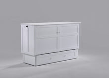 Load image into Gallery viewer, Night and Day Clover Murphy Cabinet Bed MUR-CLV-QEN