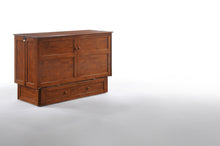 Load image into Gallery viewer, Night and Day Clover Murphy Cabinet Bed MUR-CLV-QEN