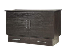 Load image into Gallery viewer, Arason Coffee Espresso creden zzz cabinet bed in Dark Roasted Brown