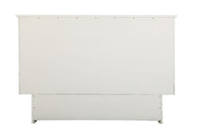 Load image into Gallery viewer, Arason Cottage creden zzz Murphy bed chest White back view