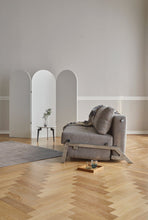Load image into Gallery viewer, Innovation Living Cubed Sofa 02 Chrome Full Sleeper Sofa