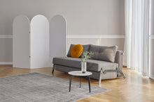 Load image into Gallery viewer, Innovation Living Cubed Sofa 02 Chrome Full Sleeper Sofa