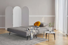 Load image into Gallery viewer, Innovation Living Cubed Sofa 02 Chrome Full Sleeper Sofa