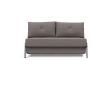 Load image into Gallery viewer, Innovation Living Cubed Sofa 02 Chrome Full Sleeper Sofa