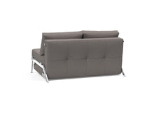 Load image into Gallery viewer, Innovation Living Cubed Sofa 02 Chrome Full Sleeper Sofa
