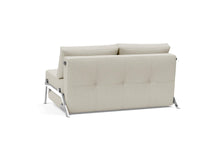 Load image into Gallery viewer, Innovation Living Cubed Sofa 02 Chrome Full Sleeper Sofa