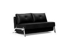 Load image into Gallery viewer, Innovation Living Cubed Sofa 02 Chrome Full Sleeper Sofa