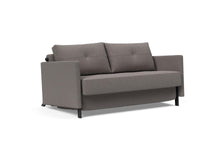 Load image into Gallery viewer, Innovation Living Cubed Sofa 02 with Arms Full Sleeper Sofa