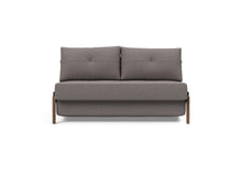Load image into Gallery viewer, Innovation Living Cubed Sofa 02 Dark Wood Full Sleeper Sofa