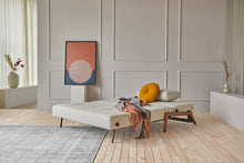 Load image into Gallery viewer, Innovation Living Cubed Sofa 02 Dark Wood Full Sleeper Sofa