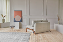 Load image into Gallery viewer, Innovation Living Cubed Sofa 02 Dark Wood Full Sleeper Sofa
