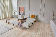 Load image into Gallery viewer, Innovation Living Cubed Sofa 02 Dark Wood Full Sleeper Sofa