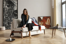 Load image into Gallery viewer, Innovation Living Cubed Sofa 02 Dark Wood Full Sleeper Sofa