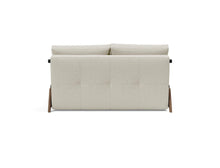 Load image into Gallery viewer, Innovation Living Cubed Sofa 02 Dark Wood Full Sleeper Sofa