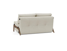 Load image into Gallery viewer, Innovation Living Cubed Sofa 02 Dark Wood Full Sleeper Sofa