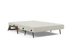 Load image into Gallery viewer, Innovation Living Cubed Sofa 02 Dark Wood Full Sleeper Sofa