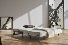 Load image into Gallery viewer, Innovation Living Cubed Sofa 02 Dark Wood Full Sleeper Sofa