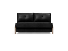 Load image into Gallery viewer, Innovation Living Cubed Sofa 02 Dark Wood Full Sleeper Sofa