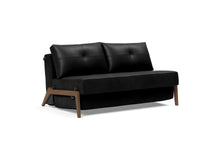 Load image into Gallery viewer, Innovation Living Cubed Sofa 02 Dark Wood Full Sleeper Sofa