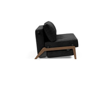 Load image into Gallery viewer, Innovation Living Cubed Sofa 02 Dark Wood Full Sleeper Sofa