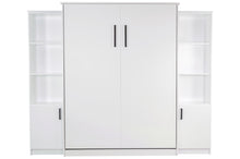 Load image into Gallery viewer, Hide and Seek Beds Manhattan-Broadway Street Queen/Full Wall Bed HSB-MAN-1B