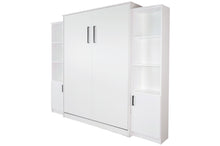 Load image into Gallery viewer, Hide and Seek Beds Manhattan-Charles Queen/Full Wall Bed HSB-MAN-1C