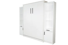 Load image into Gallery viewer, Hide and Seek Beds Manhattan-Charles Queen/Full Wall Bed HSB-MAN-1C