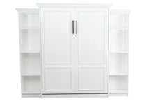 Load image into Gallery viewer, Hide and Seek Beds Utica-Acacia Queen/Full Wall Bed HSB-UTI-1A