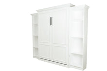 Load image into Gallery viewer, Hide and Seek Beds Utica-Acacia Queen/Full Wall Bed HSB-UTI-1A