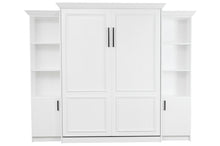 Load image into Gallery viewer, Hide and Seek Beds Utica-Bennett Queen/Full Wall Bed HSB-UTI-1B