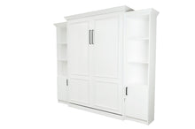 Load image into Gallery viewer, Hide and Seek Beds Utica-Bennett Queen/Full Wall Bed HSB-UTI-1B