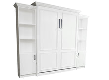 Load image into Gallery viewer, Hide and Seek Beds Utica-Bennett Queen/Full Wall Bed HSB-UTI-1B