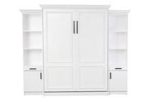 Load image into Gallery viewer, Hide and Seek Beds Utica-Clinton Queen/Full Wall Bed HSB-UTI-1C