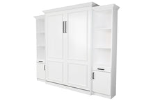 Load image into Gallery viewer, Hide and Seek Beds Utica-Clinton Queen/Full Wall Bed HSB-UTI-1C