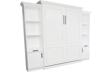 Load image into Gallery viewer, Hide and Seek Beds Utica-Clinton Queen/Full Wall Bed HSB-UTI-1C