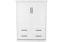 Load image into Gallery viewer, Hide and Seek Beds Hampton-Berkley Queen/Full Wall Bed HSB-HAM-1B