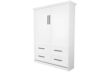 Load image into Gallery viewer, Hide and Seek Beds Hampton-Admiral Queen/Full Wall Bed HSB-HAM-1A