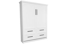 Load image into Gallery viewer, Hide and Seek Beds Hampton-Chesapeake Queen/Full Wall Bed HSB-HAM-1C