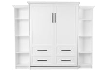 Load image into Gallery viewer, Hide and Seek Beds Hampton-Admiral Queen/Full Wall Bed HSB-HAM-1A